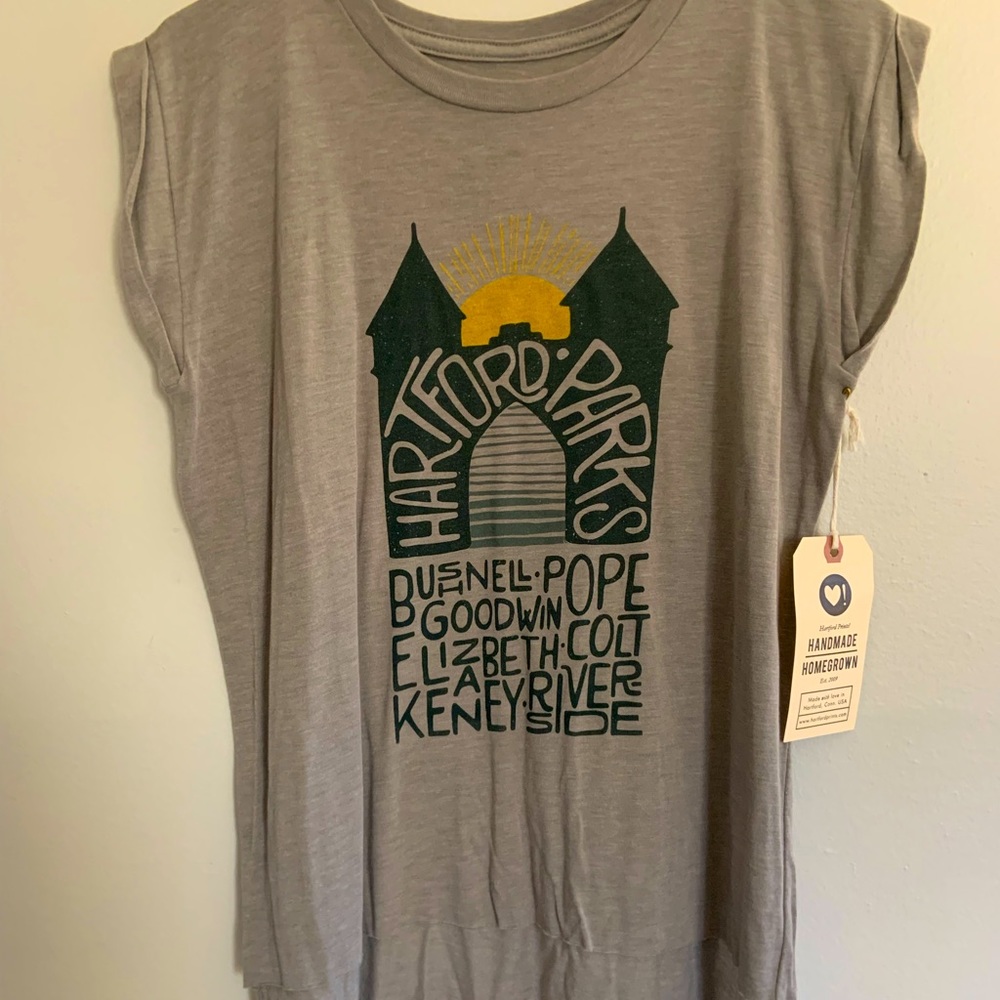 Hartford CT park shirt